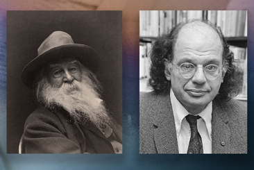Remembering Walt Whitman and Allen Ginsberg