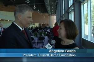 The 2013 Russell Berrie Awards for Making a Difference, Steve Adubato, One on One,