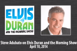 Elvis Duran and the Morning Show| Steve Adubato _ 4/10/14