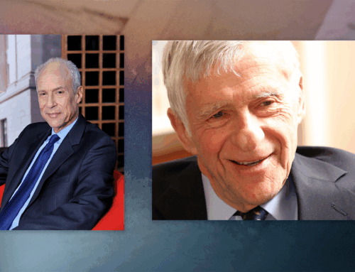 Remembering Michael Aron and Alan Rosenthal