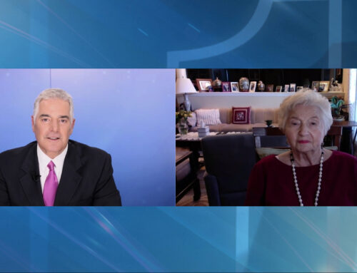 Holocaust survivor Hanna Wechsler shares her powerful life story