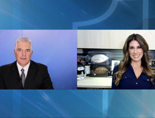 Fox5 NY sports anchor reflects on the challenges faced as a woman in sports journalism