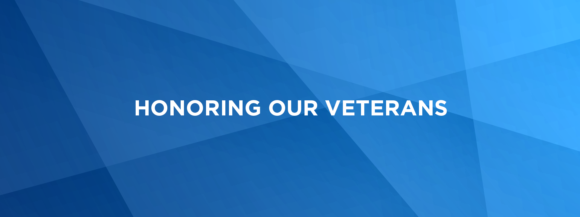 CEC special series header veterans