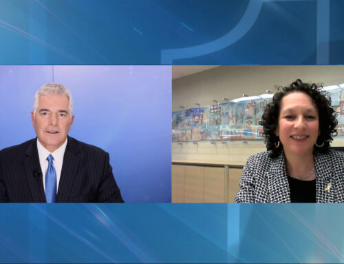 CEO of The Russell Berrie Foundation discusses leaders who are making a difference in NJ