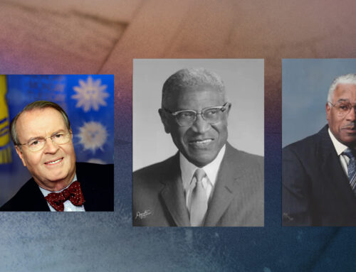 Remembering Charles Osgood and Dr. James Parker Sr. & Dr. James Parker Jr