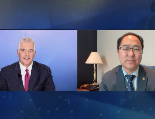 U.S. Senator Andy Kim addresses critical issues impacting our state and nation