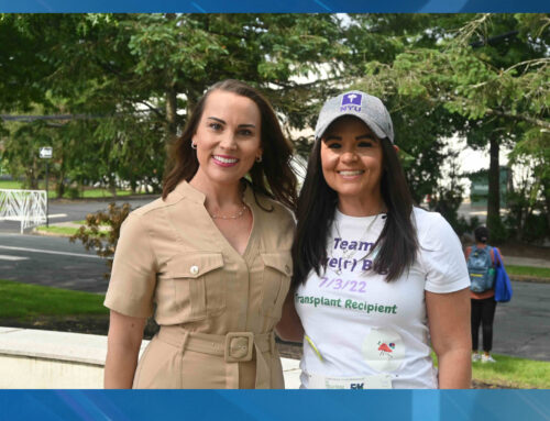 Liver transplant recipient discusses the miracle she received