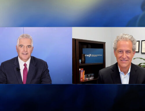 CEO of Robert Wood Johnson Foundation discusses the dangers of politicizing public health