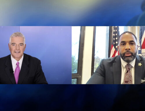 Essex County Sheriff discusses improving public trust in law enforcement