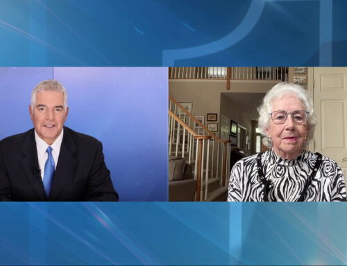 Holocaust survivor Maud Dahme shares her powerful story