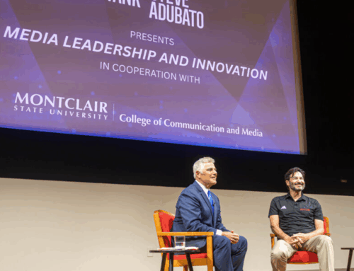 President Koppell and Dr. Steve Adubato Discuss Bold Leadership, Media and the Civic Role of Universities at Montclair State