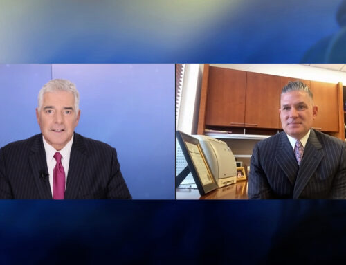 Asm. Louis D. Greenwald (D) examines independent media in New Jersey