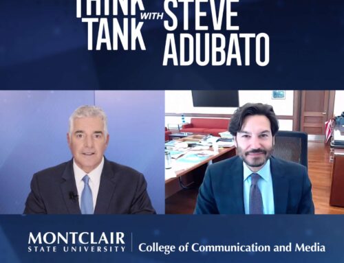 Think Tank with Steve Adubato ‘80 Featuring Montclair State University President Jonathan Koppell