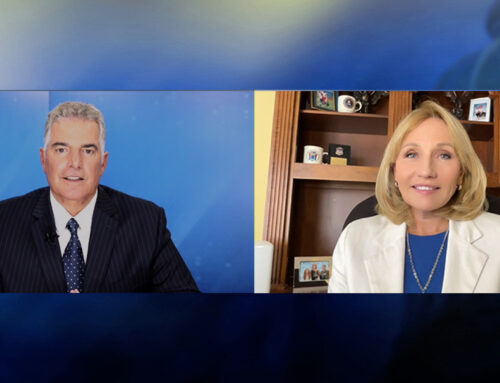 Kim Guadagno discusses her transition from politics to government leadership