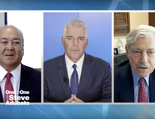 Rick Cotton and Kevin O’Toole discuss projects underway at PANYNJ