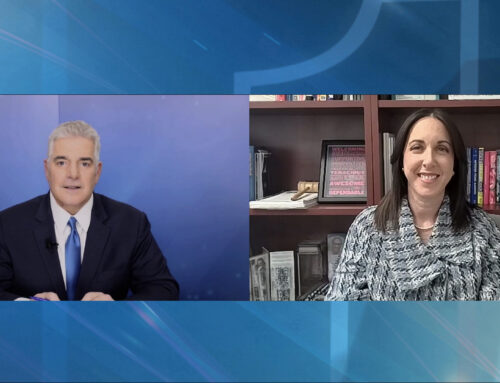 President & CEO of the Adler Aphasia Center brings awareness to aphasia