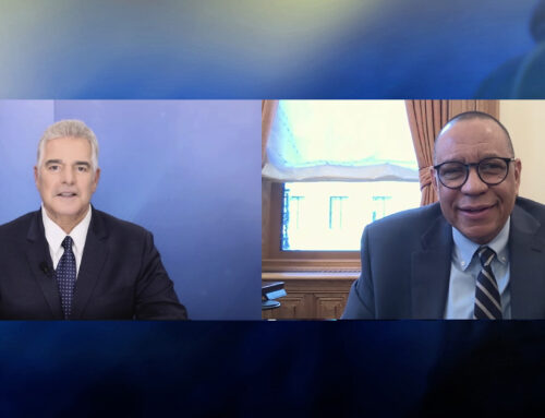 Lt. Gov. Dr. Dale Caldwell discusses his new role in the Dept. of State
