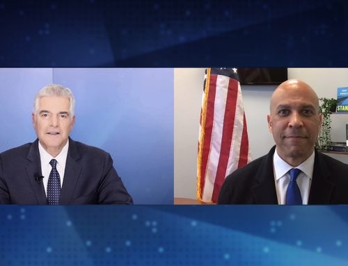 America at a Crossroads: Steve Adubato in Conversation with U.S. Senator Cory Booker