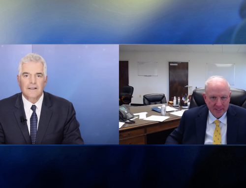 Sen. Joseph Cryan discusses education, AI, and political civitlity