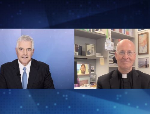 Rev. James Martin reflects on the Catholic Church and new book, “Work in Progress”