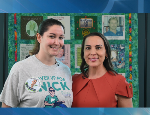 Living organ donor shares her brother’s lifesaving legacy