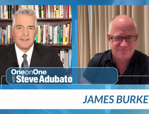 James Burke discusses The Ice at the Bottom of the World