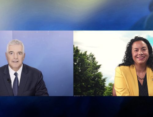 U.S. Rep. Analilia Mejia discusses priorities in congress