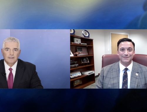 NJ Senator Michael Testa examines voter id, manufacturing, and data centers