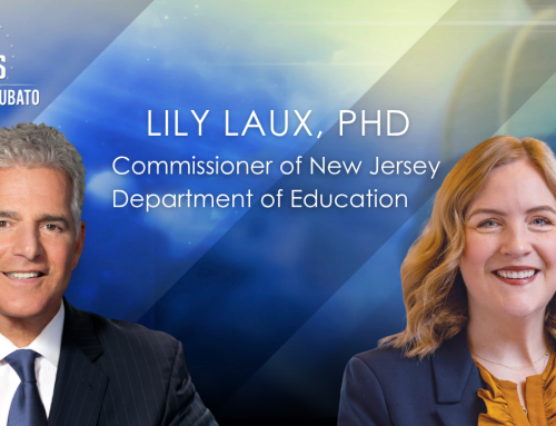Lily Laux explores education, literacy, and cell phone bans